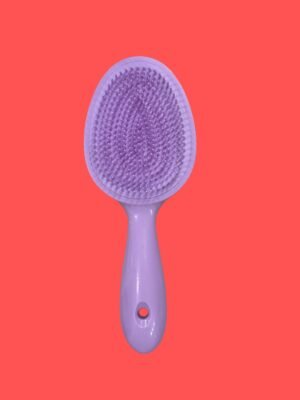Rubber Scalp scrubber